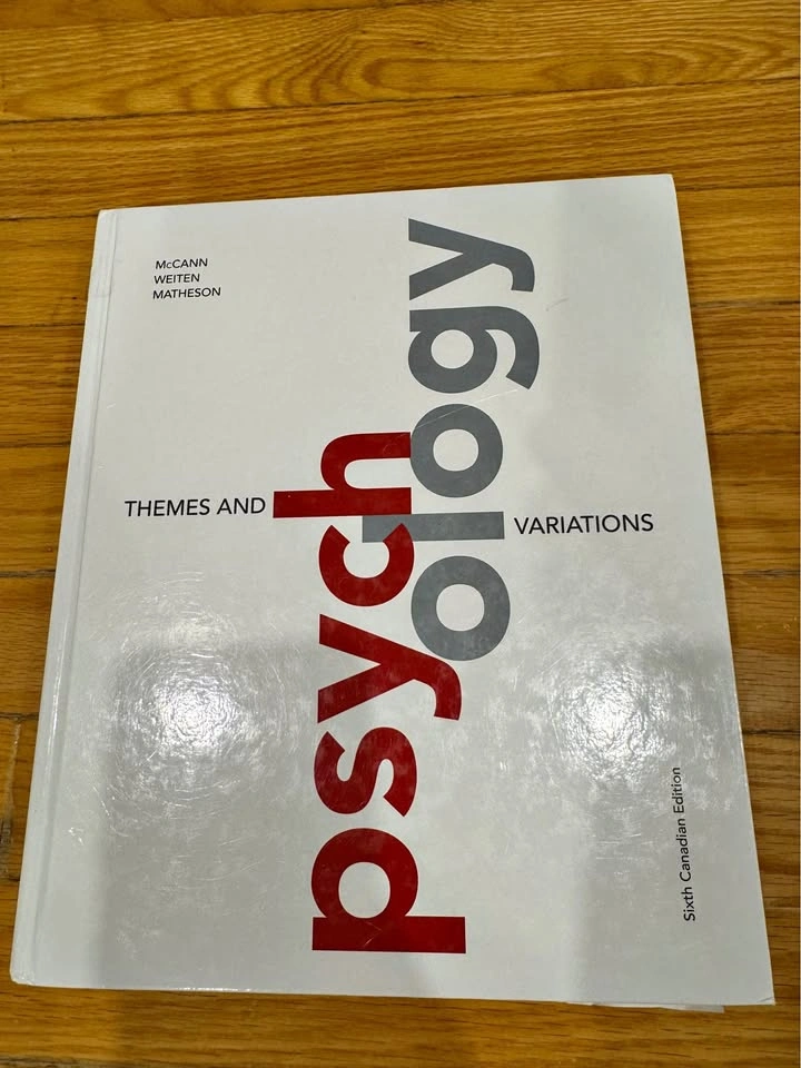 Themes and Psychology Variations book