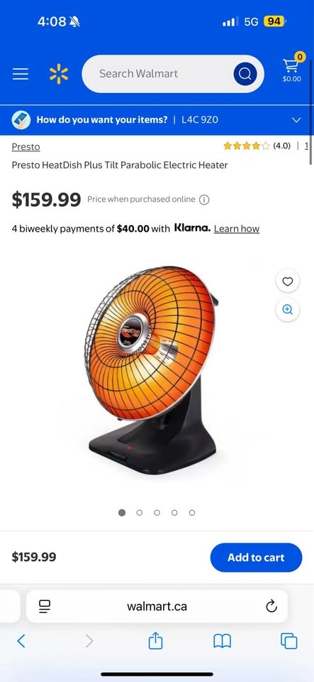 Presto HeatDish Plus Tilt - photo 4