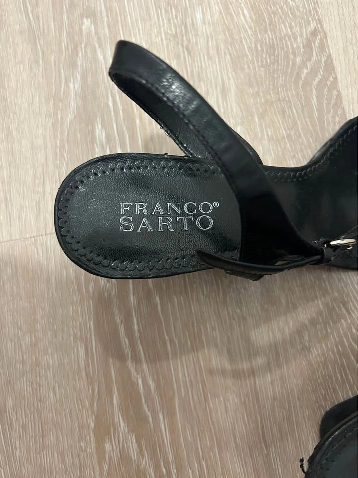 Franco Sarto Black Wedge Sandals - photo 4