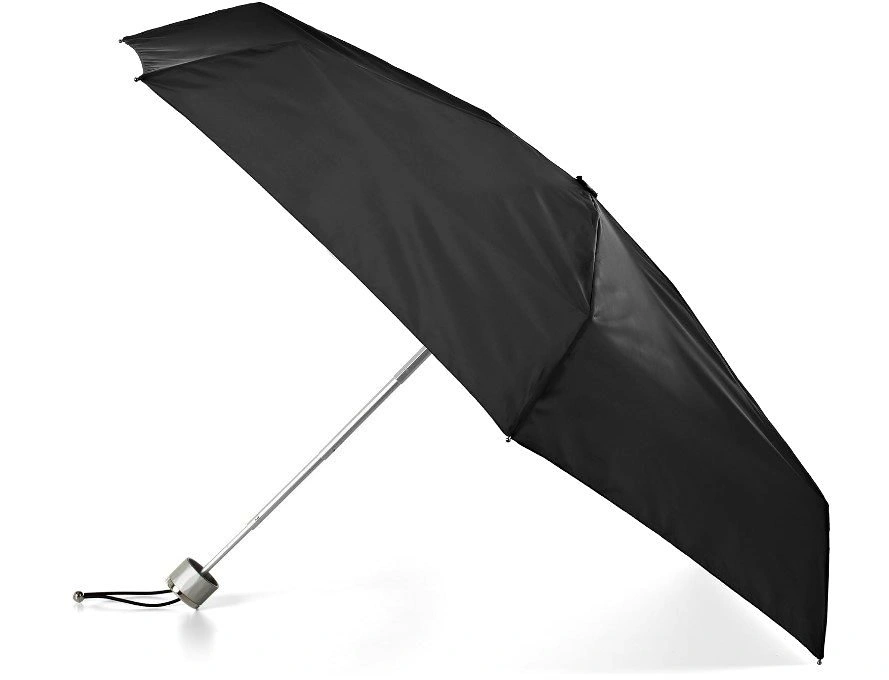 Black Foldable Umbrella - Brand New