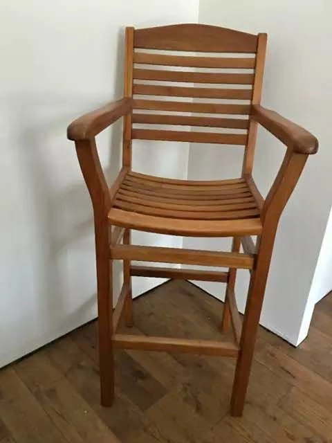 Teak Captain's Chair