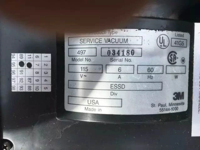 3M Service Vacuum for Toner and Dust - photo 2
