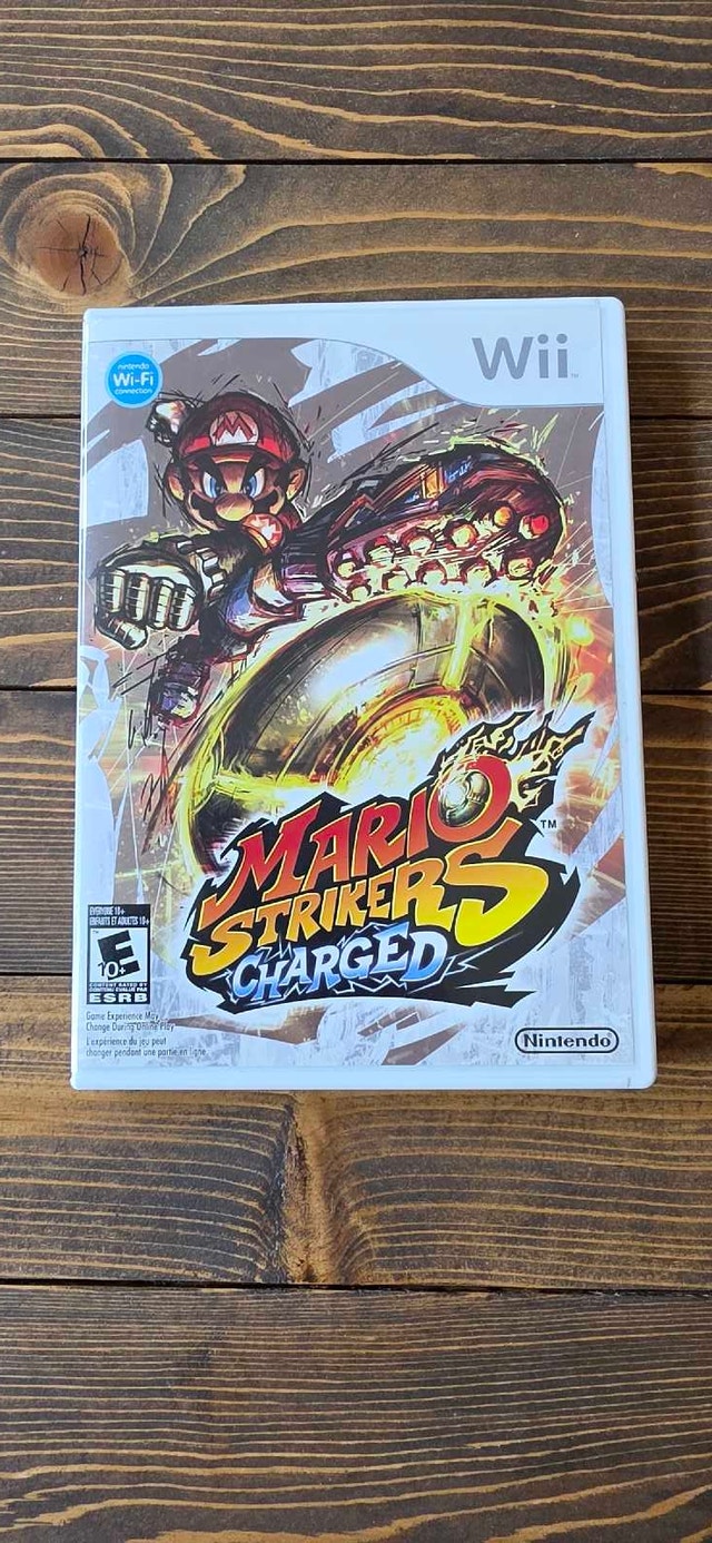 Nintendo Wii Mario Strikers Charged - photo 2