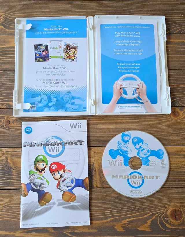 Nintendo Wii Mario Kart