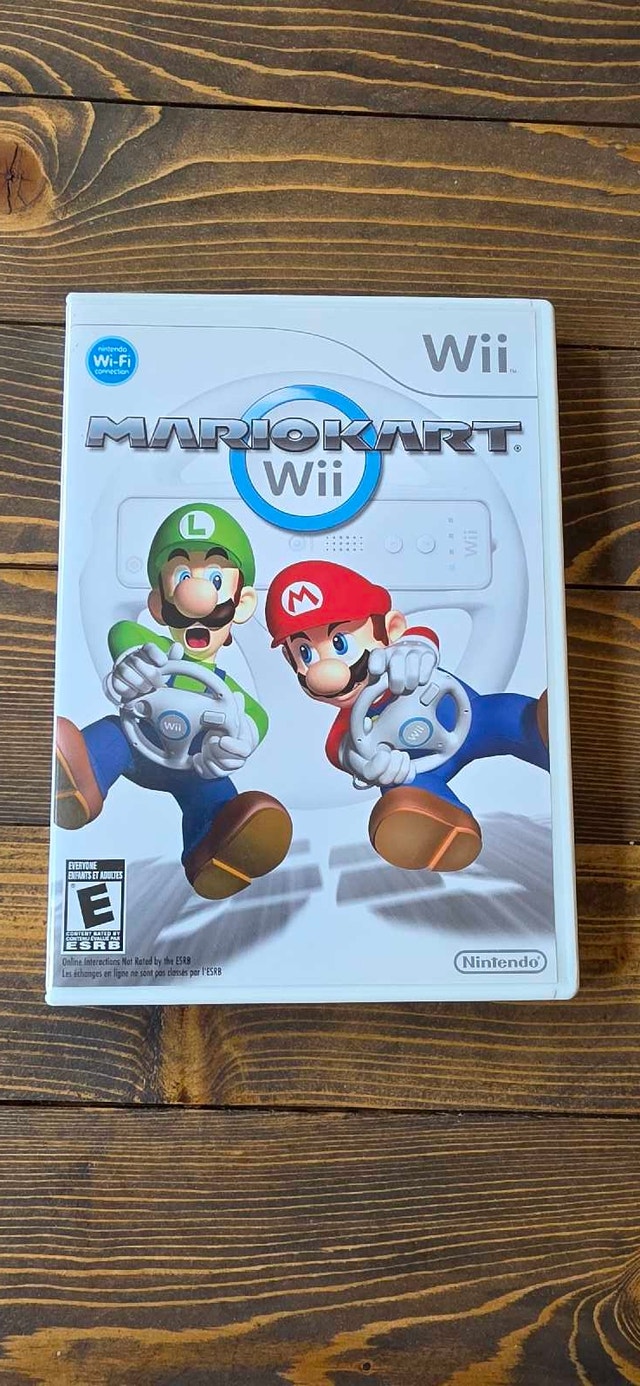 Nintendo Wii Mario Kart - photo 2