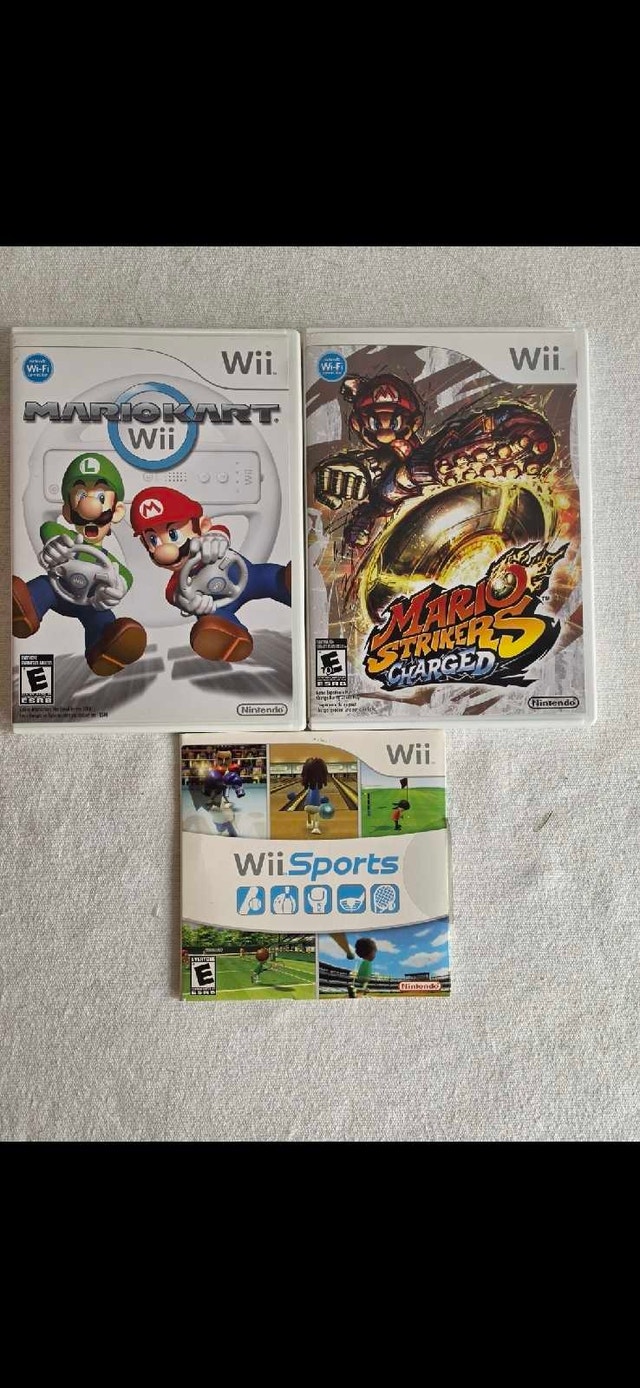Nintendo Wii Games