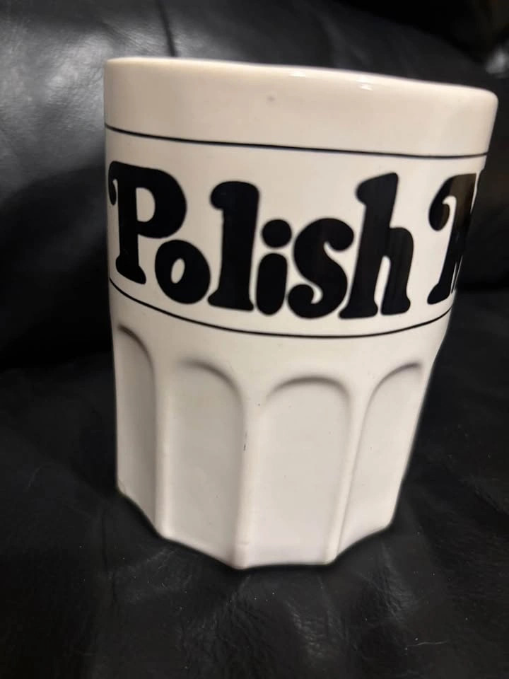 Vintage “Polish Mug” Gag Gift - photo 2