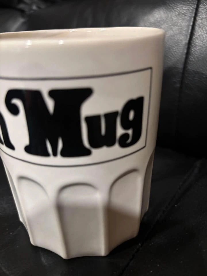 Vintage “Polish Mug” Gag Gift - photo 3