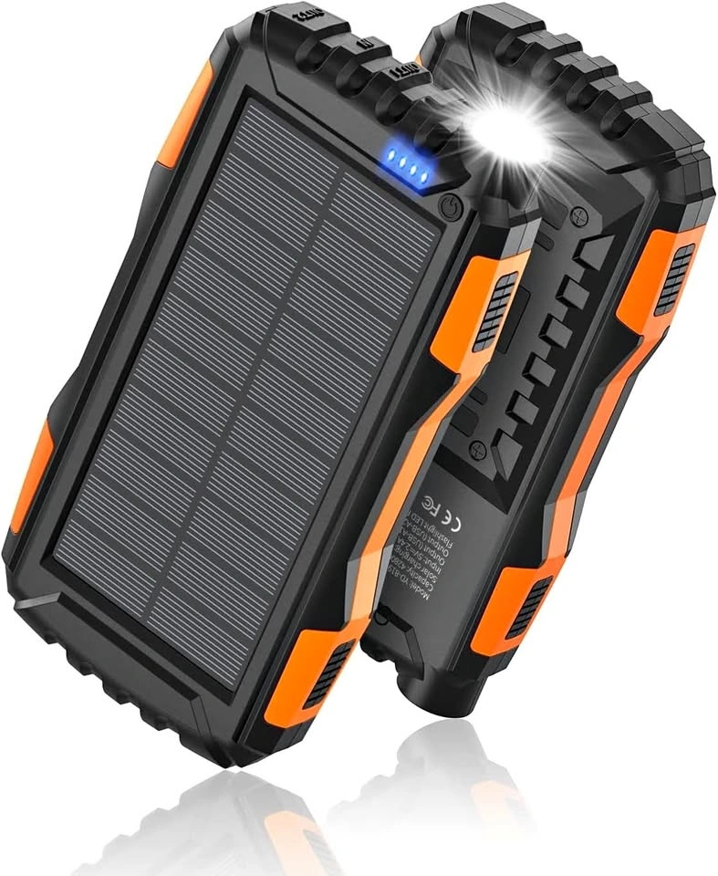 Power-Bank-Solar-Charger - 42800mAh Power Bank, Portable Charger
