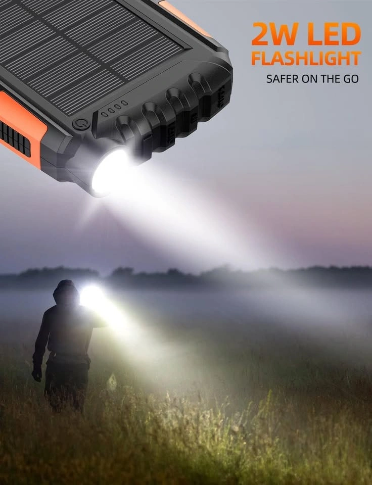 Power-Bank-Solar-Charger - 42800mAh Power Bank, Portable Charger - photo 3