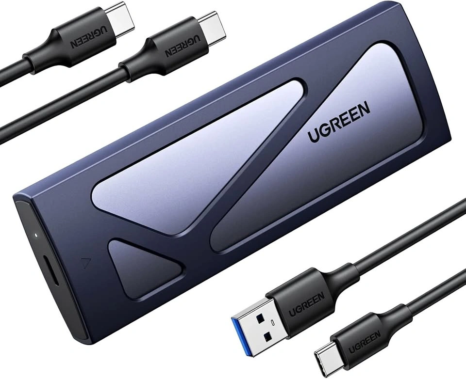 UGREEN M.2 NVMe SSD Enclosure 10Gbps USB 3.2 Gen2