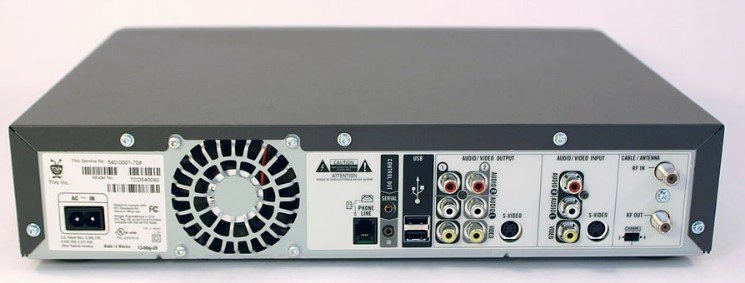 TIVO Series 2 Digital Video Recorder DVR Receiver w/remote - photo 2