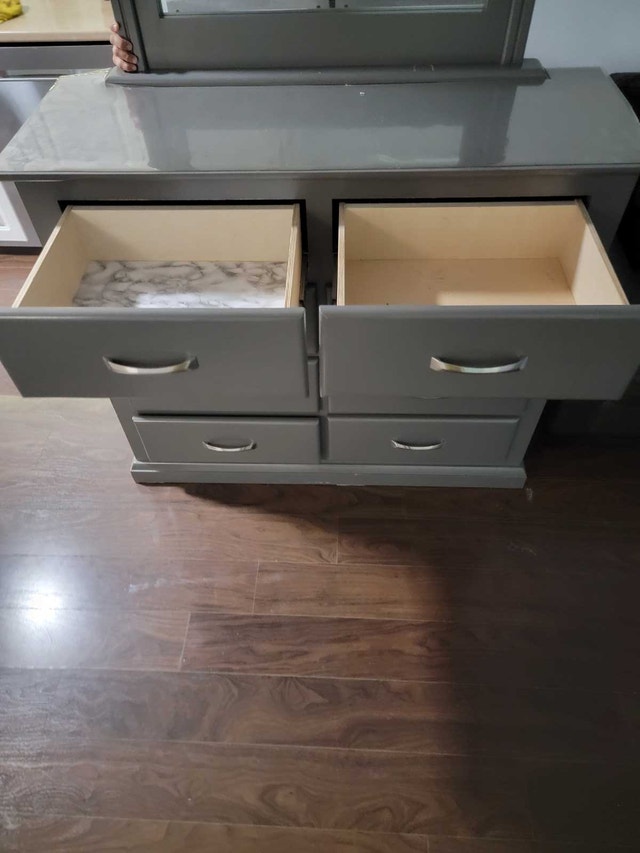 dressing table with mirror - photo 3