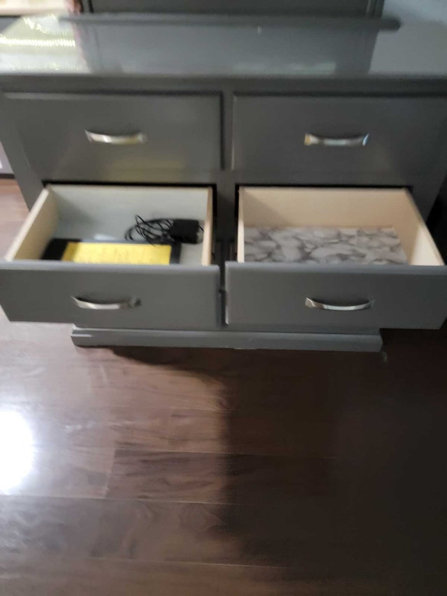 dressing table with mirror - photo 4