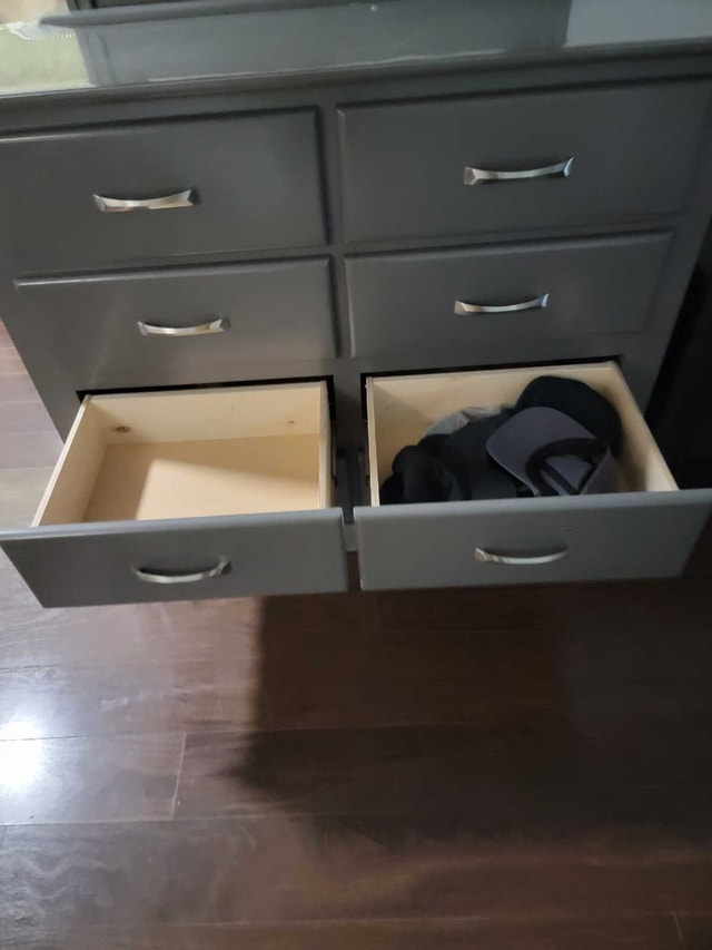 dressing table with mirror - photo 5