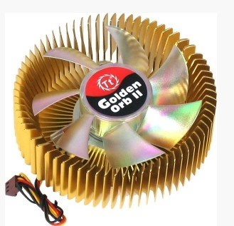 Thermaltake Golden Orb II CPU Heatsink & Fan for LGA775/AMD - photo 2