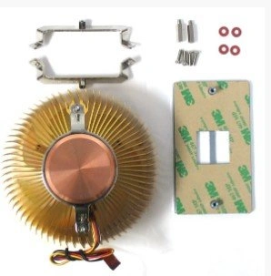 Thermaltake Golden Orb II CPU Heatsink & Fan for LGA775/AMD - photo 3