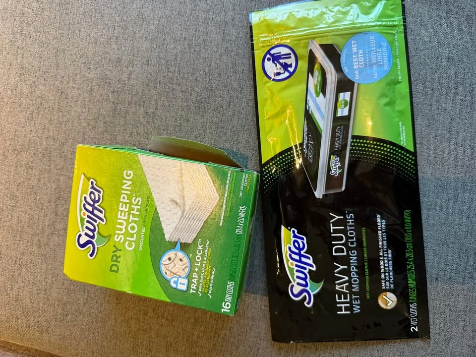 Swiffer Sweeper 2-in-1 Dry + Wet Floor Mopping Bundle - photo 2