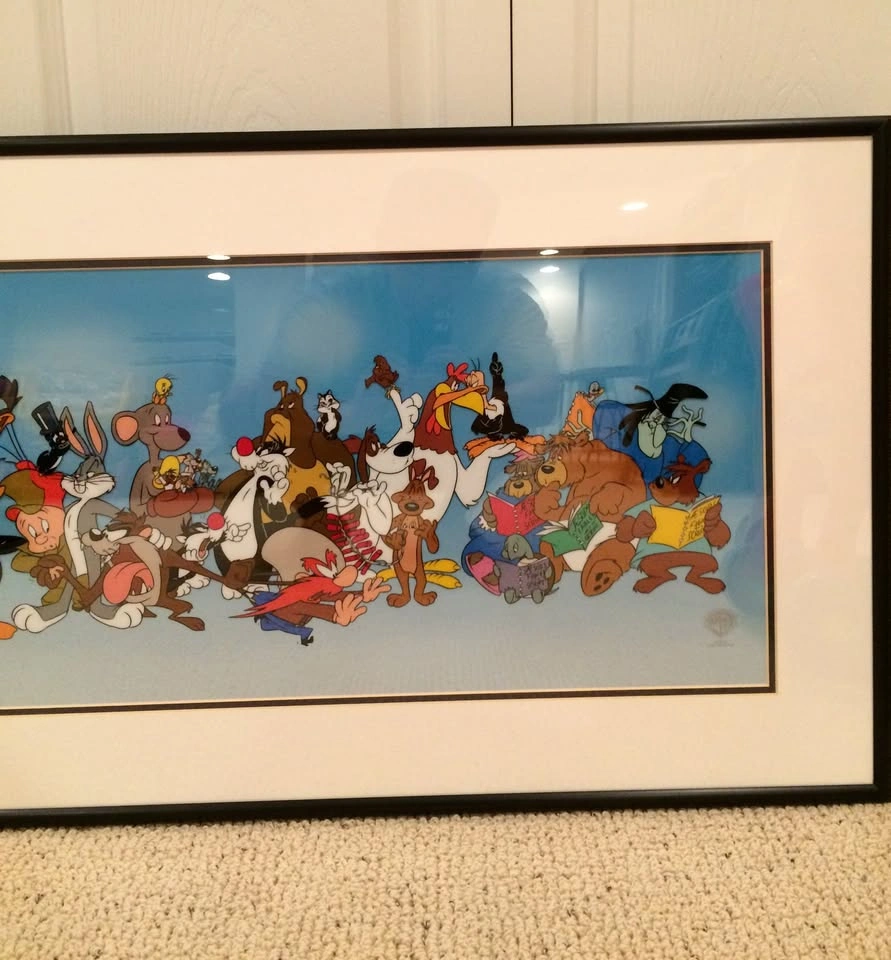 Looney Tunes Lineup Animation Cel Limited Edition Sericel - photo 3