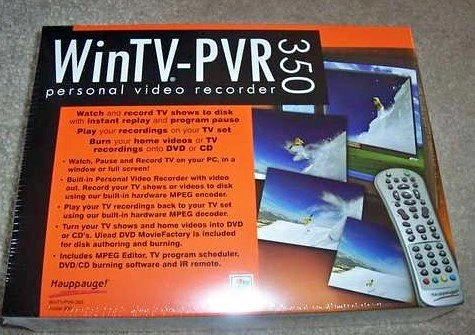 Hauppauge WinTV PVR-350 - New in Box