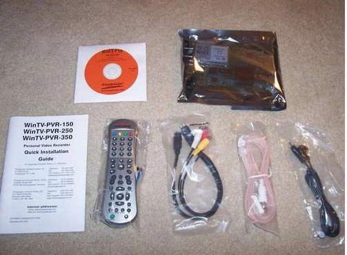 Hauppauge WinTV PVR-350 - New in Box - photo 4