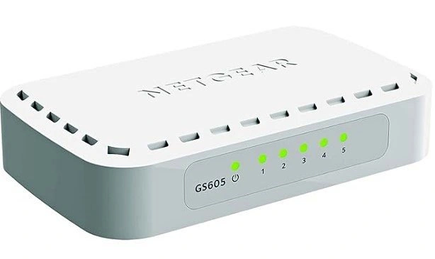 Netgear GS605 5-Port Gigabit Ethernet Switch