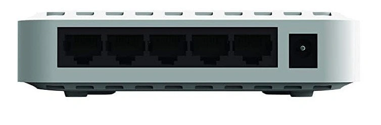 Netgear GS605 5-Port Gigabit Ethernet Switch - photo 2