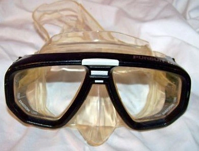 Dacor PURSUIT DL: Mask & Andros Snorkel