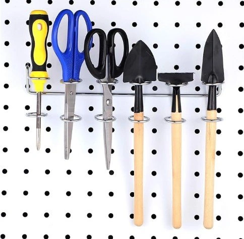 Six-Tool Multi-Tool Holder Accessory for Peg Board - photo 4