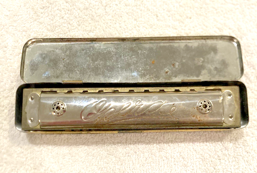 5 VINTAGE HARMONICAS - photo 3