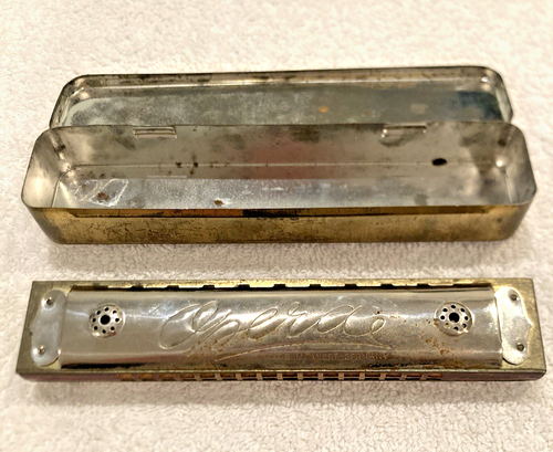 5 VINTAGE HARMONICAS - photo 4