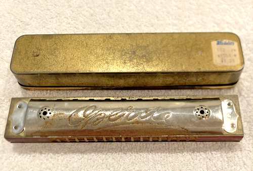 5 VINTAGE HARMONICAS - photo 5