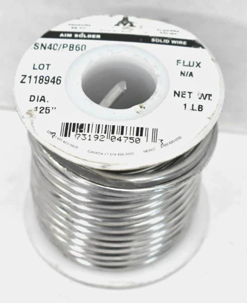 Aim Wire Solder 40/60, 454g