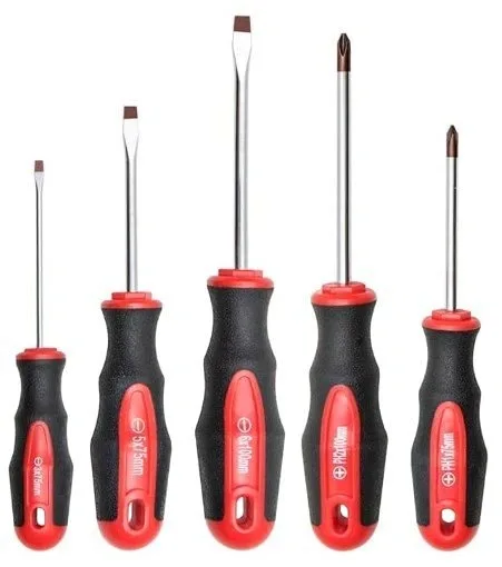 Benchmark Screwdrivers - Set of 5