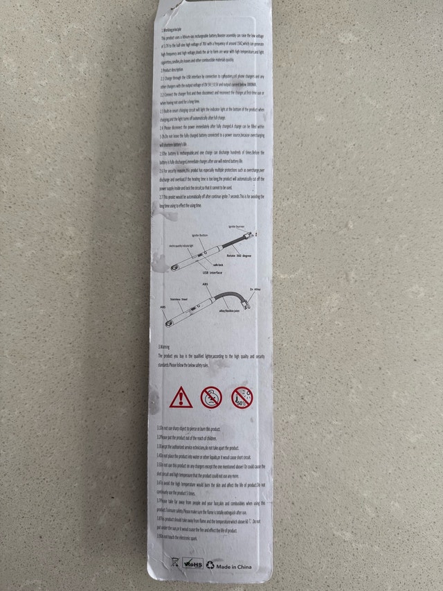 Electric Arc BBQ Lighter - photo 2