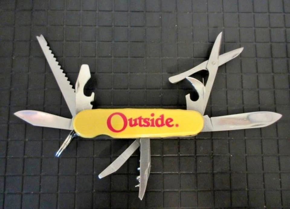 Vintage Outside Multi Purpose Pocket Knife