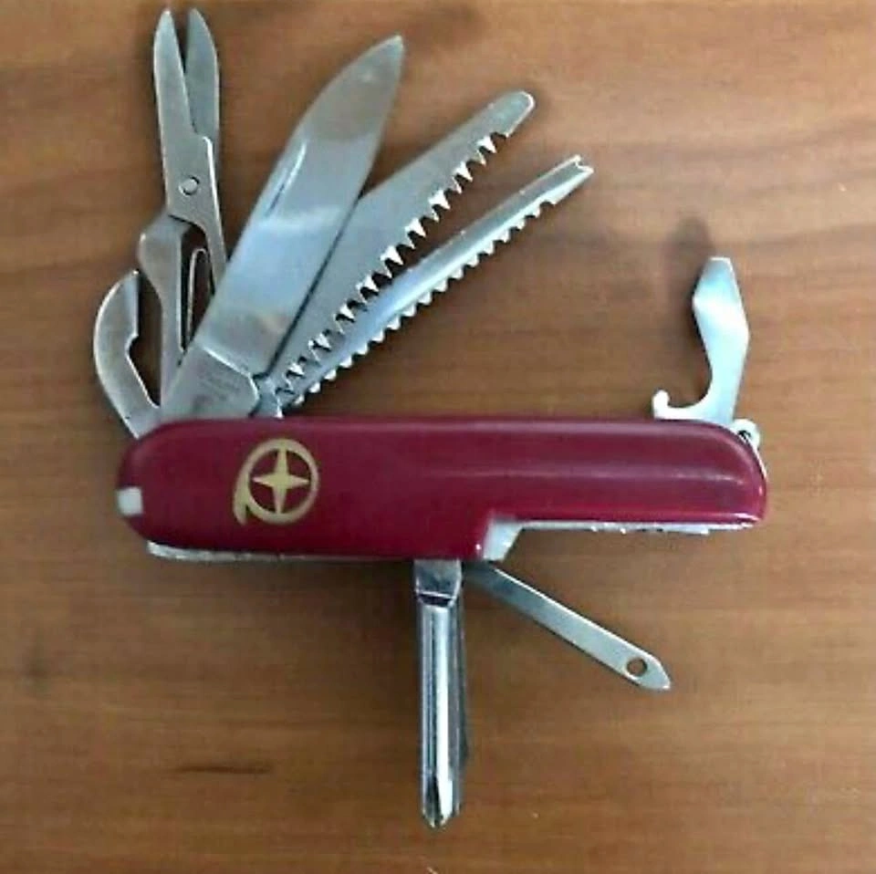 Vintage Diamond Superior Multi Purpose Pocket Knife