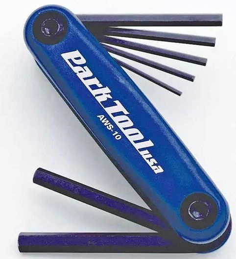 Park Tool Fold-Up Hex Wrench Set