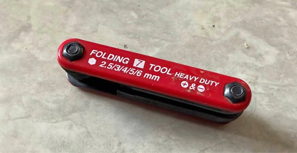 LIFU Bicycle Co. Folding Tool