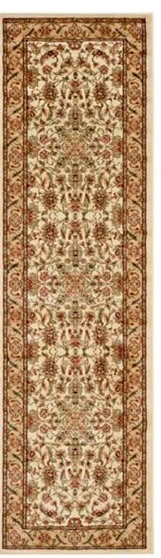 Safavieh Lyndhurst Decorative Rug - Ivory/Tan