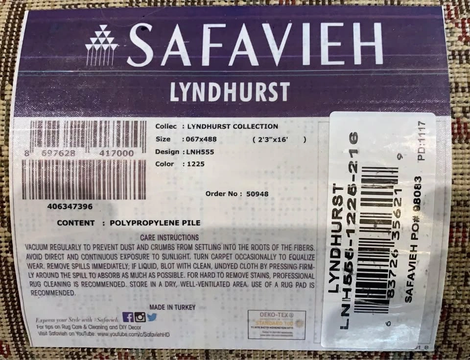 Safavieh Lyndhurst Decorative Rug - Ivory/Tan - photo 4