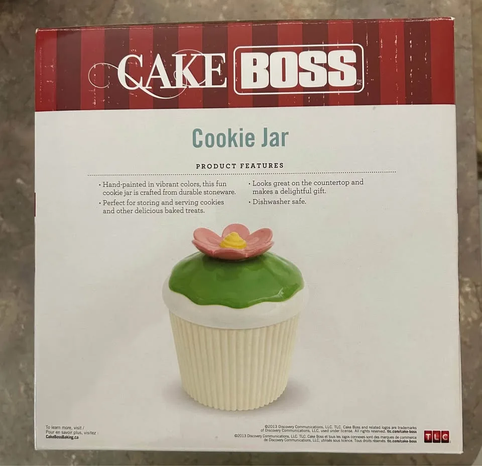 Cake Boss Cookie Jar image indicator(3)