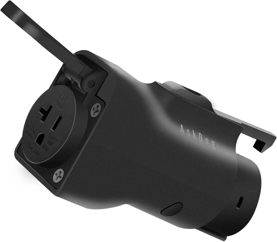 AskDog Portable V2L Adapter for Hyundai/Kia EVs - photo 2