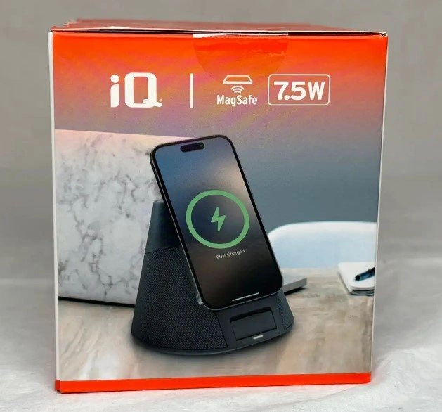 IQ Wave Home Speaker/Charger - Brand New in Box - photo 2