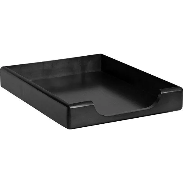 Rolodex Wood Tones Front-loading Letter Trays