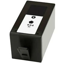 HP C2P23AN (934XL) INK / INKJET Cartridge, Black, High Yield