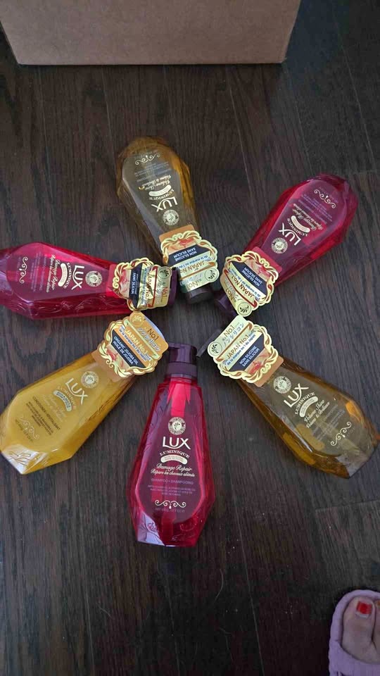 Lux Shampoos and Conditioner