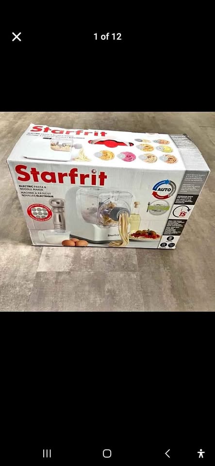 Pasta/noodle maker