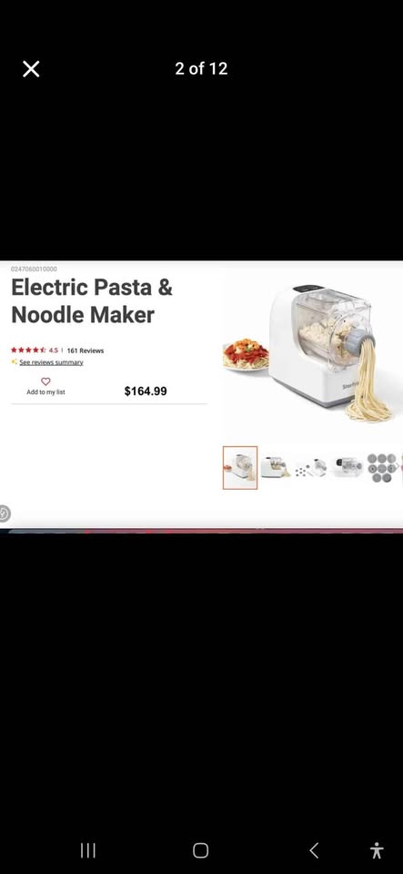 Pasta/noodle maker - photo 2