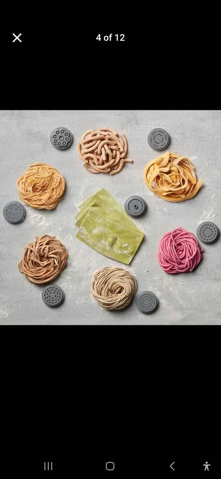 Pasta/noodle maker image indicator(4)